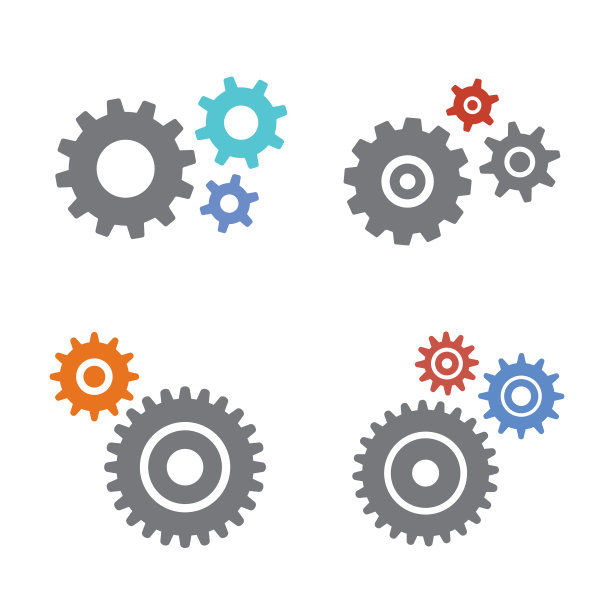 齿轮图标设置图片下载