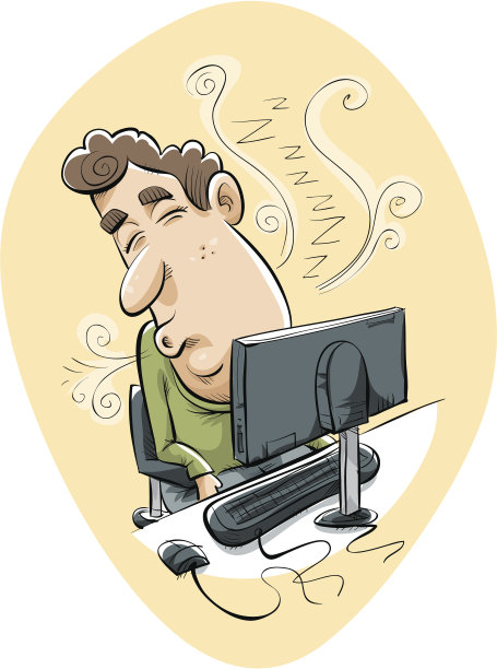 办公桌小睡图片下载