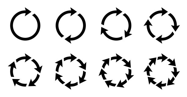 圆箭头图片下载