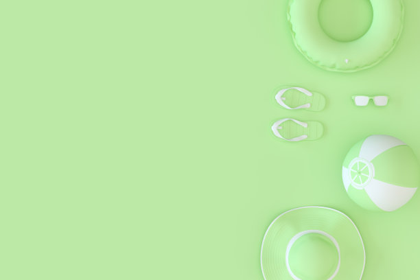 最小的暑假和旅游背景图片下载