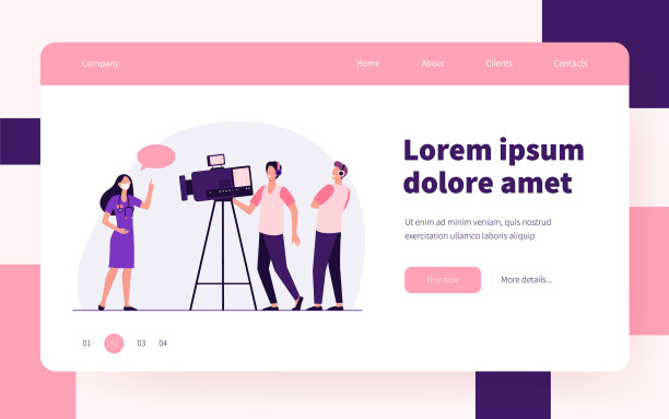 摄影师在拍摄医学专家的视频图片下载