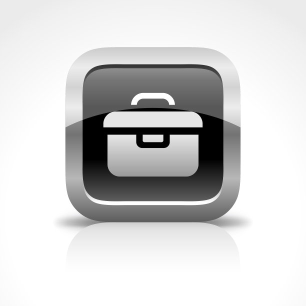 工具箱光滑按钮图标图片下载