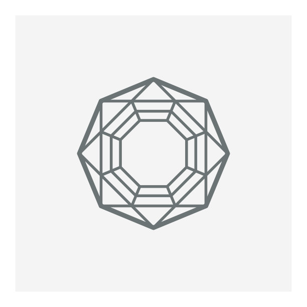 宝石矢量图标图片下载