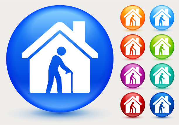 独守空房的老人图片下载