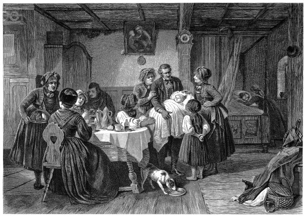 莱因哈德·塞巴斯蒂安·齐默尔曼的洗礼图片下载