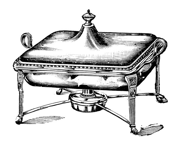 来自英国杂志的古董图片:陶器盘、盘子和托盘图片下载