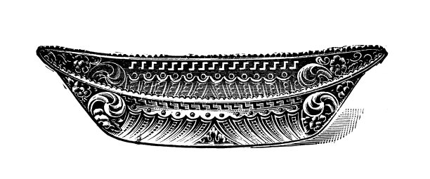 来自英国杂志的古董图片:甜品图片下载