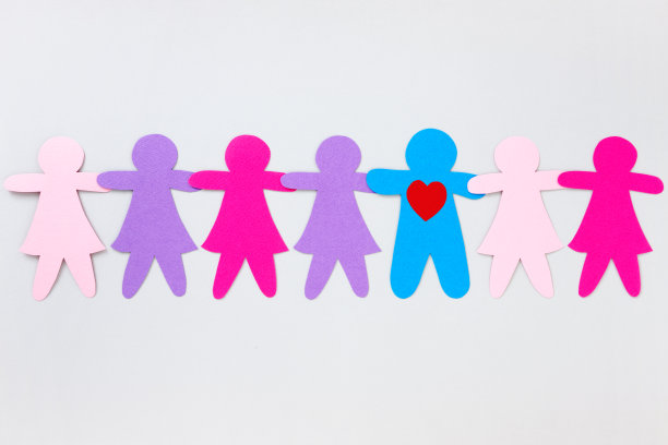 可爱的蓝色的男孩图片下载