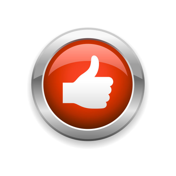 点赞和社交媒体图标图片下载