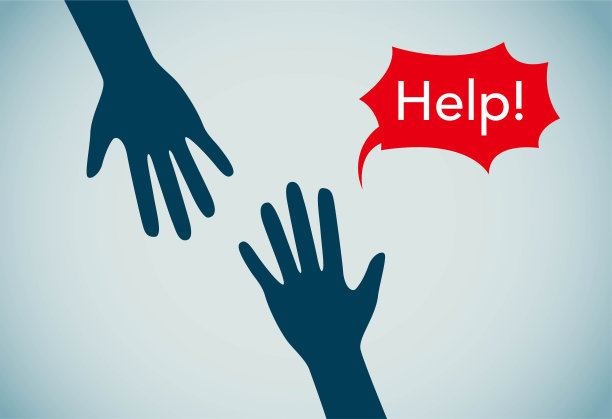 援助之手图片下载