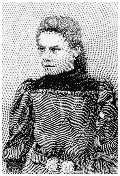 古董图像:巴扎尔德拉Charité火灾在巴黎，1897年的受害者:克里斯蒂安·梅尔哈克图片下载