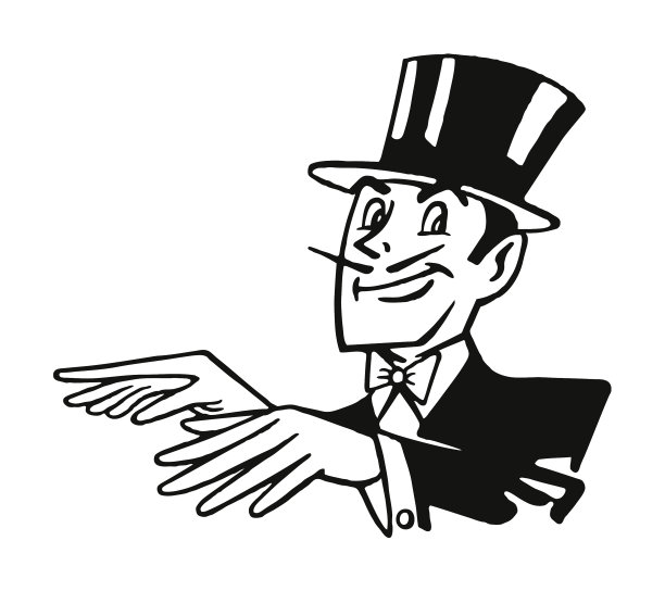 魔术师指手画脚图片下载