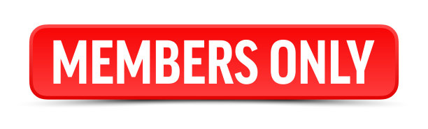 成员只-按钮，旗帜，标签模板。向量股票插图图片下载