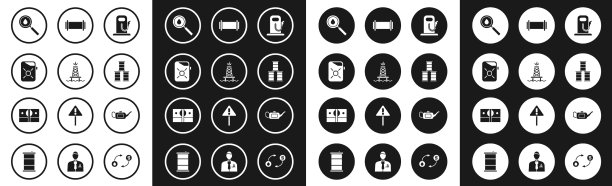 用火点燃汽油或加油站的石油钻井平台图片下载