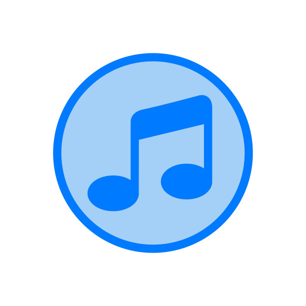 音频流图标矢量设计插图图片下载