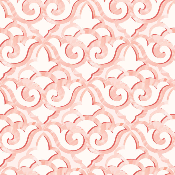 抽象花卉无缝图案。马赛克花卉装饰背景。繁盛的古典欧洲中世纪风格瓷砖装饰，适用于织物、纺织品、墙纸或室内背景设计。图片下载