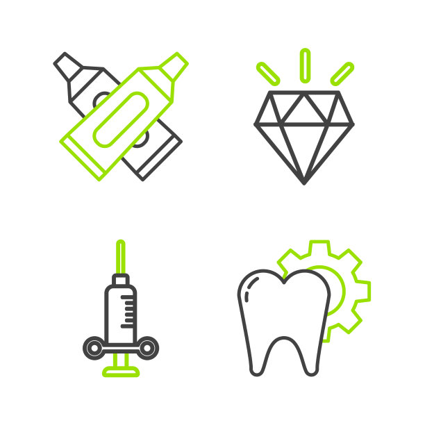 设置牙齿治疗程序牙科医疗图片下载