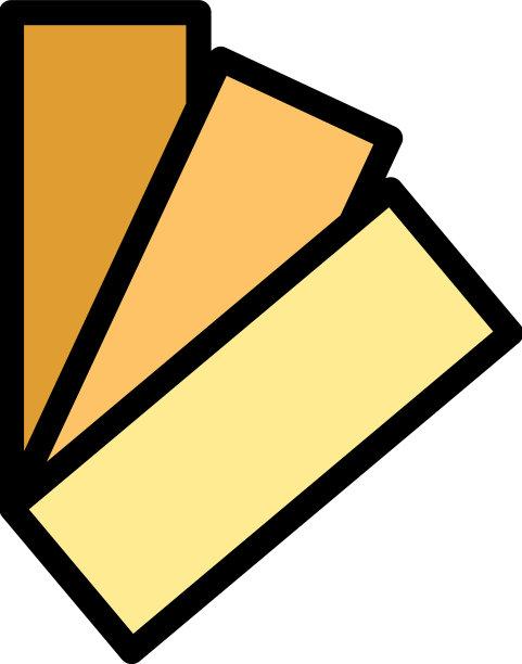 水泥抹灰图标平图片下载