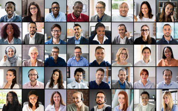 商务人士头像图片下载