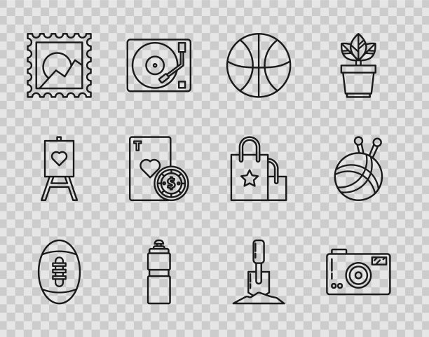 设置线美式橄榄球相机图片下载