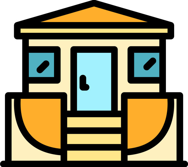 前平房图标平图片下载