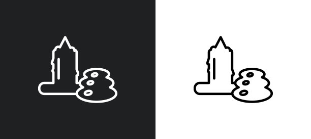 水疗工具轮廓图标在白色和黑色的颜色。水疗工具平面矢量图标从美容集的网络，移动应用程序和用户界面。图片下载