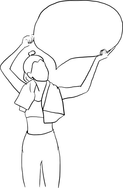 苗条女人的肖像。图片下载