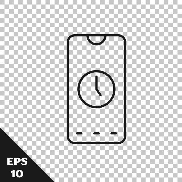 闹钟APP智能手机界面图片下载