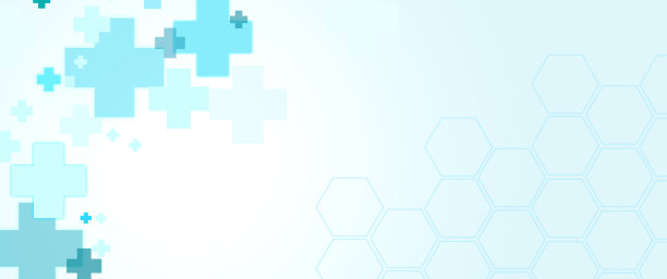 带有分子式的医学插图，有复制空间。图片下载