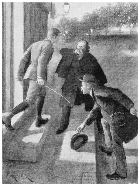 来自英国杂志的古董图片图片下载