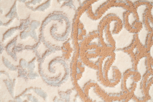 碎块的装饰地毯织物图案，背景照片纹理。图片下载