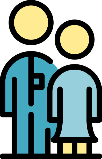 病人护理图标变平图片下载