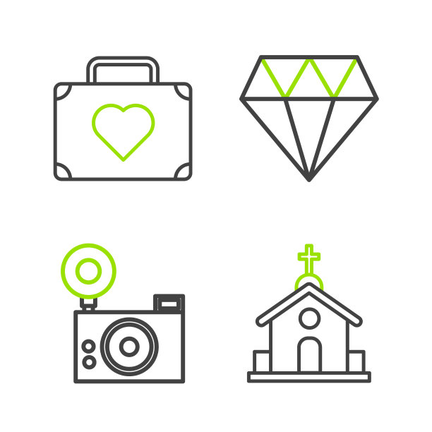 设线教堂建筑摄影钻石图片下载