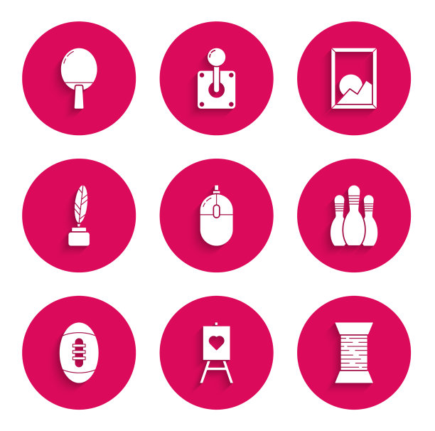 在线轴上设置电脑鼠标缝纫线图片下载