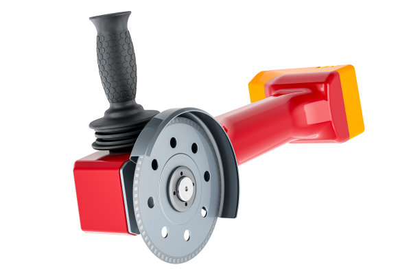 圆盘磨床，角磨床。三维渲染图片下载