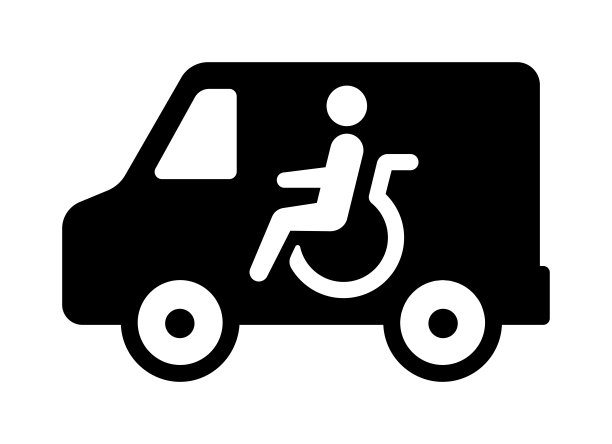 福利车辆矢量图标说明图片下载