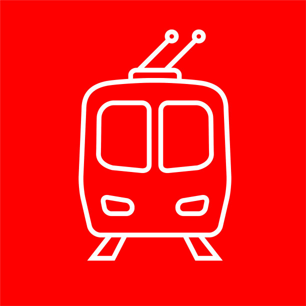 电车图标图片下载