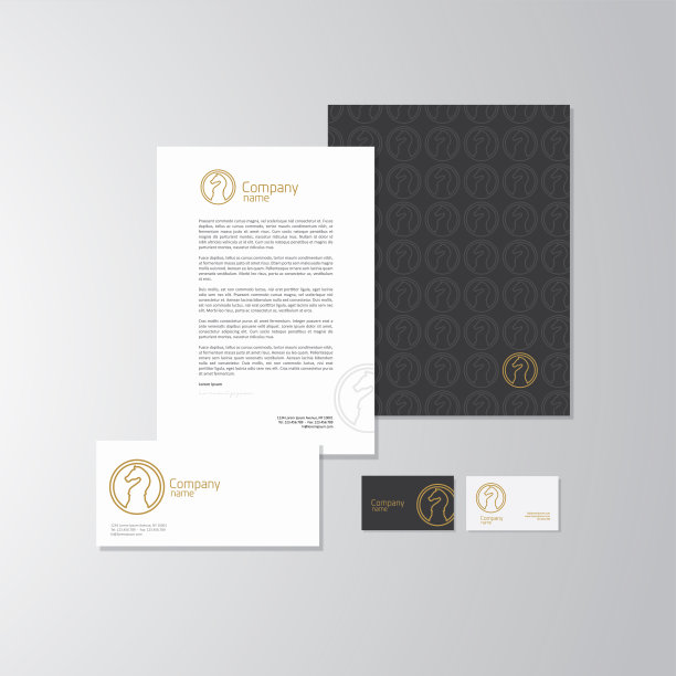 骑士标志设计图片下载