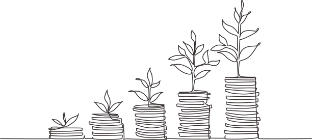 硬币单次连续画线步骤图片下载