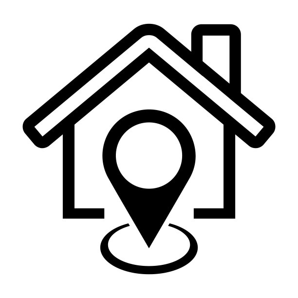 地址，购买，房屋图标图片下载
