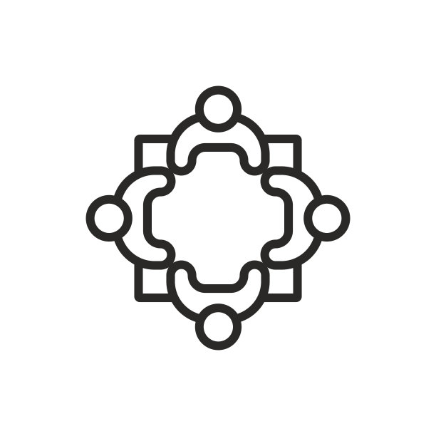 商务会议图标图片下载