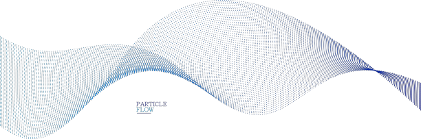 浅蓝色抽象的背景波流动图片下载