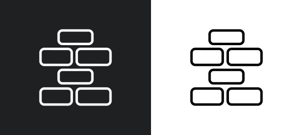 摊铺机轮廓图标在白色和黑色的颜色。摊铺机平面矢量图标从建设集合为web，移动应用程序和用户界面。图片下载
