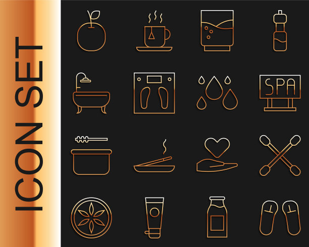 套线拖鞋棉签耳朵水疗沙龙图片下载