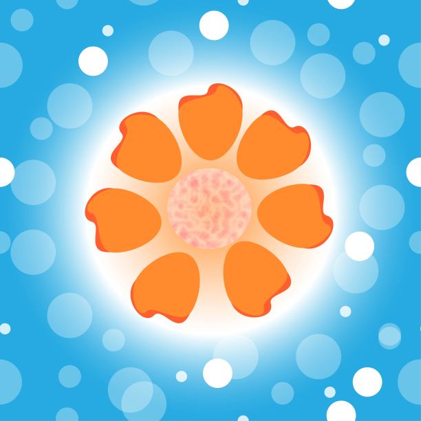 耀斑轻花图案，瓷砖图片下载