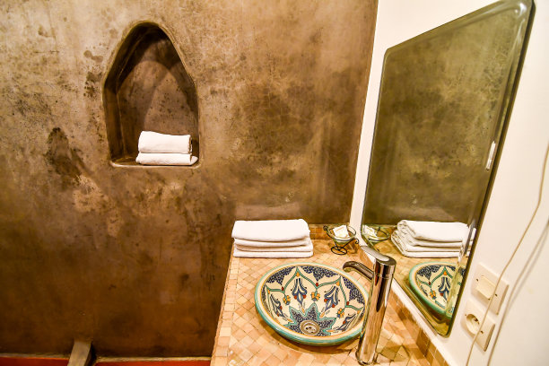 浴室内部，照片作为背景图片下载