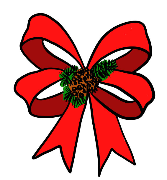 圣诞花环图片下载