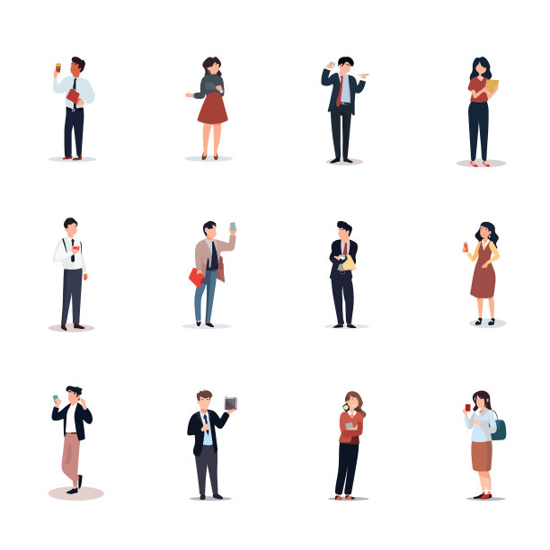 各种各样的人从事各种各样的工作图片下载