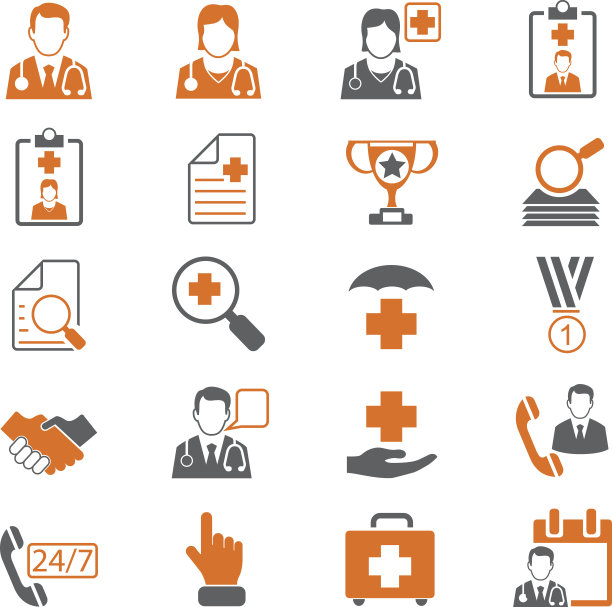 医疗图标设置图片下载