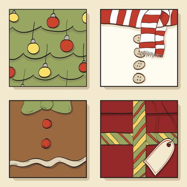 圣诞节设置图片下载